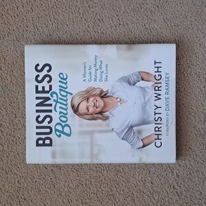 Business Boutique by Christy Wright, Hardcover